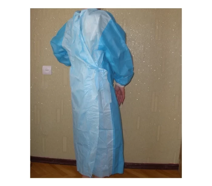 фото 3 халат защитный комбинированный