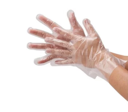 фото перчатки одноразовые полиэтиленовые