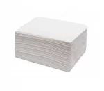 фото 2 полотенце одноразовое Panni Mlada порезанное упаковка белое