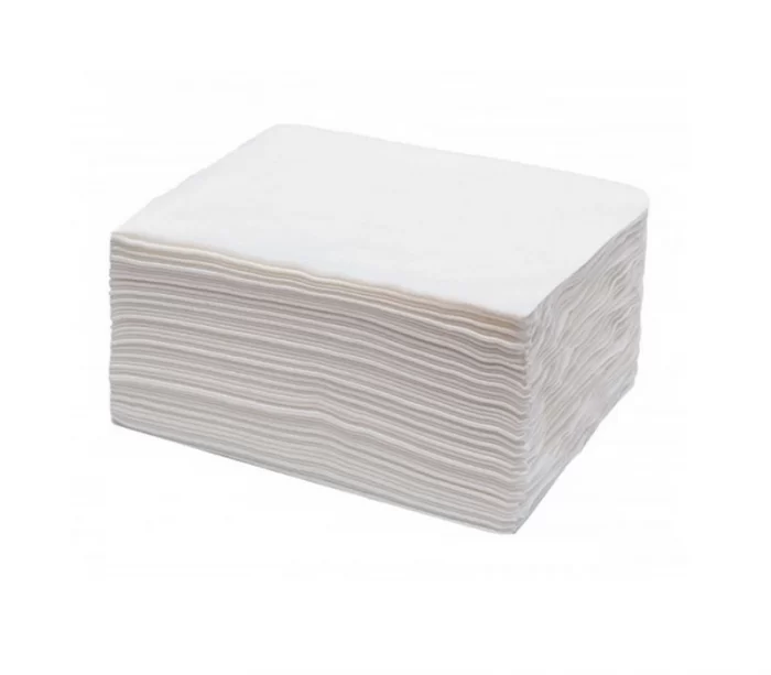 фото 2 полотенце одноразовое Panni Mlada порезанное упаковка белое