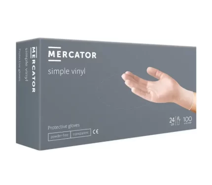 фото перчатки виниловые Mercator