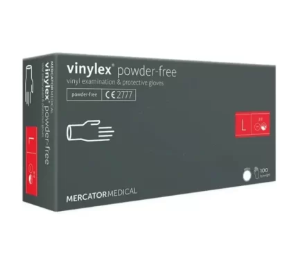 фото перчатки виниловые Vinylex