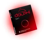 фото 1 презервативи Dolphi 3 в 1