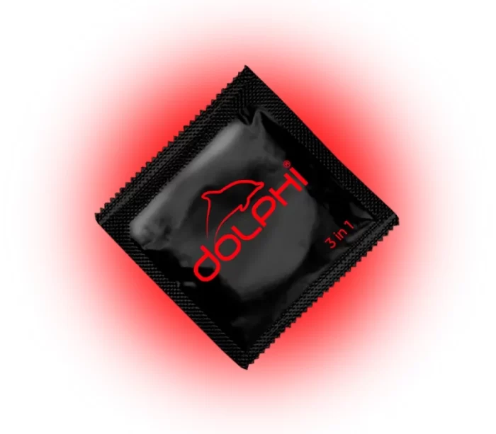 фото 2 презервативи Dolphi 3 в 1