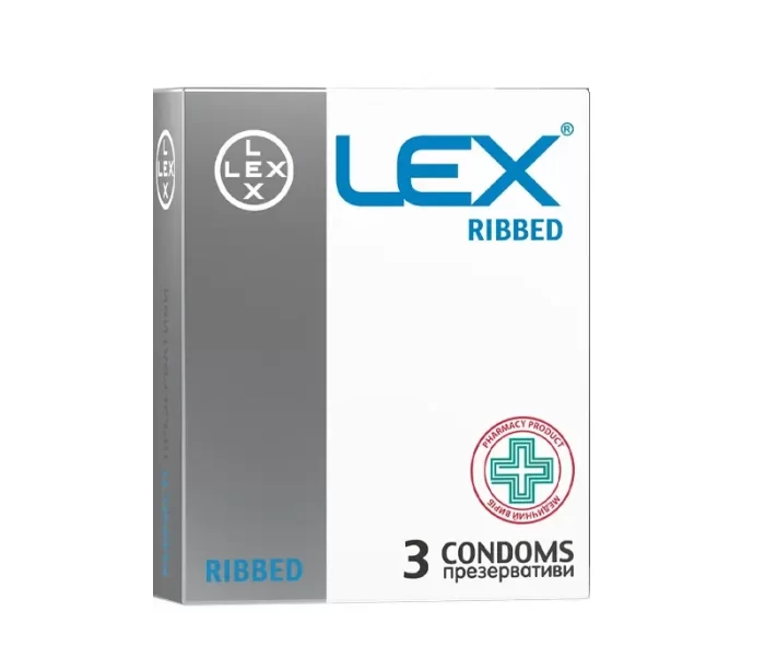фото презервативи LEX ребристі
