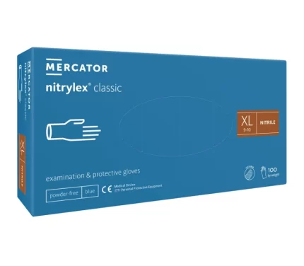 фото рукавички нітрилові Nitrilex classic XL