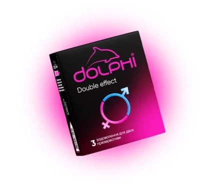 фото 1 презервативи dolphi double effect