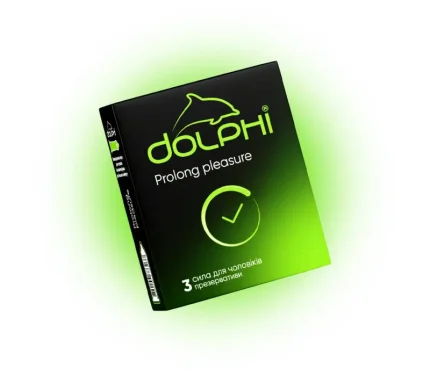 фото 1 презервативи Dolphi Prolong Pleasure