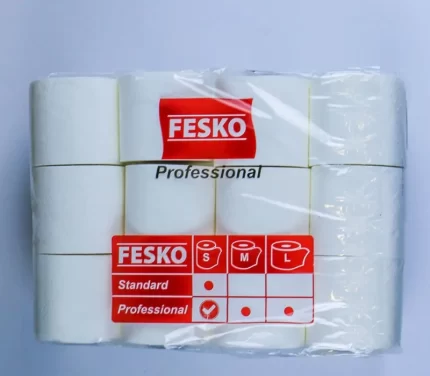 фото туалетний папір Fesko 24 рулони