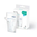 Пакети для зберігання грудного молока 180 мл Babyono 30 шт фото1