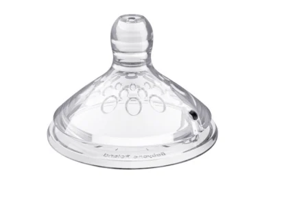Соска антиколікова Babyono Natural nursing Швидкий потік 1 шт фото1
